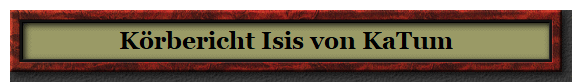 Krbericht Isis von KaTum