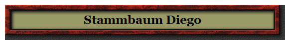 Stammbaum Diego